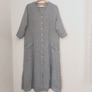 FLAX by Jeanne Englehart linen dress